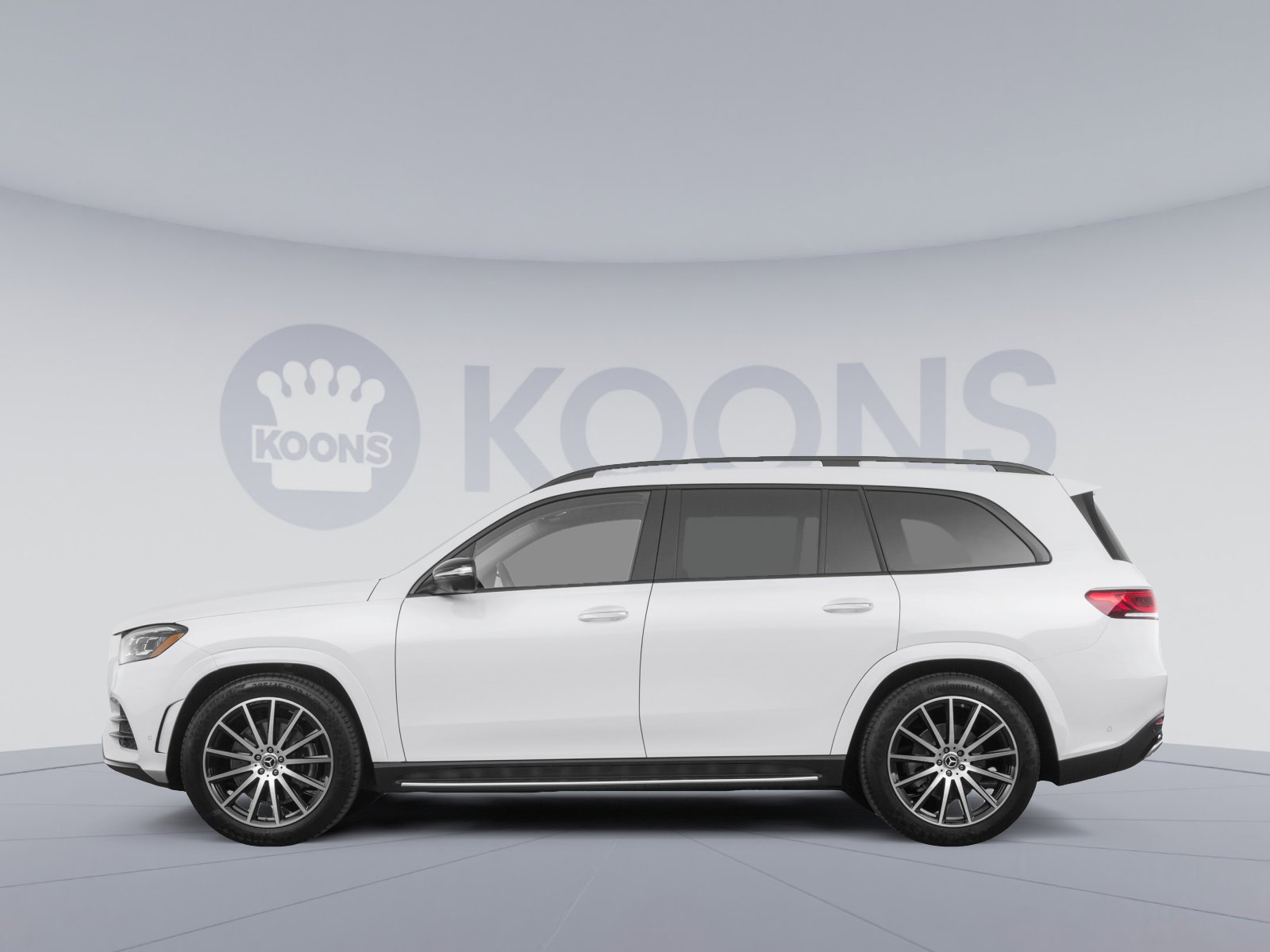 Used 2022 Mercedes-Benz GLS 450 4MATIC image 2