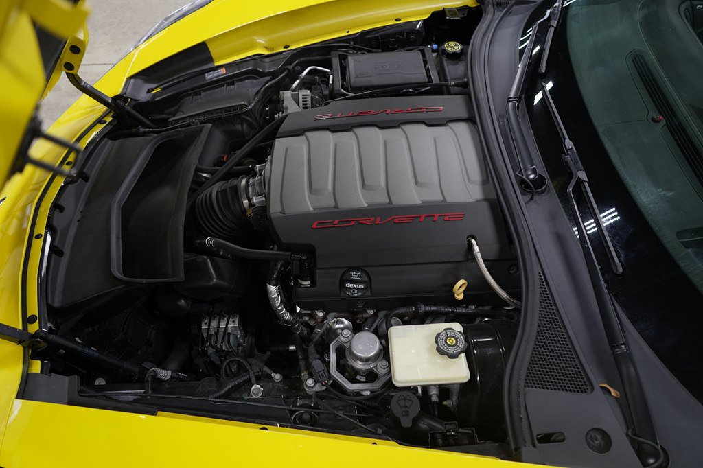Used 2015 Chevrolet Corvette Stingray Convertible w/ 3LT Preferred Equipment Group RWD image 34