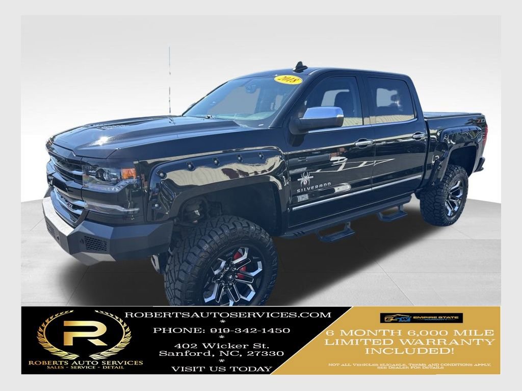 Used 2018 Chevrolet Silverado 1500 LTZ Z71 w/ LTZ Plus Package