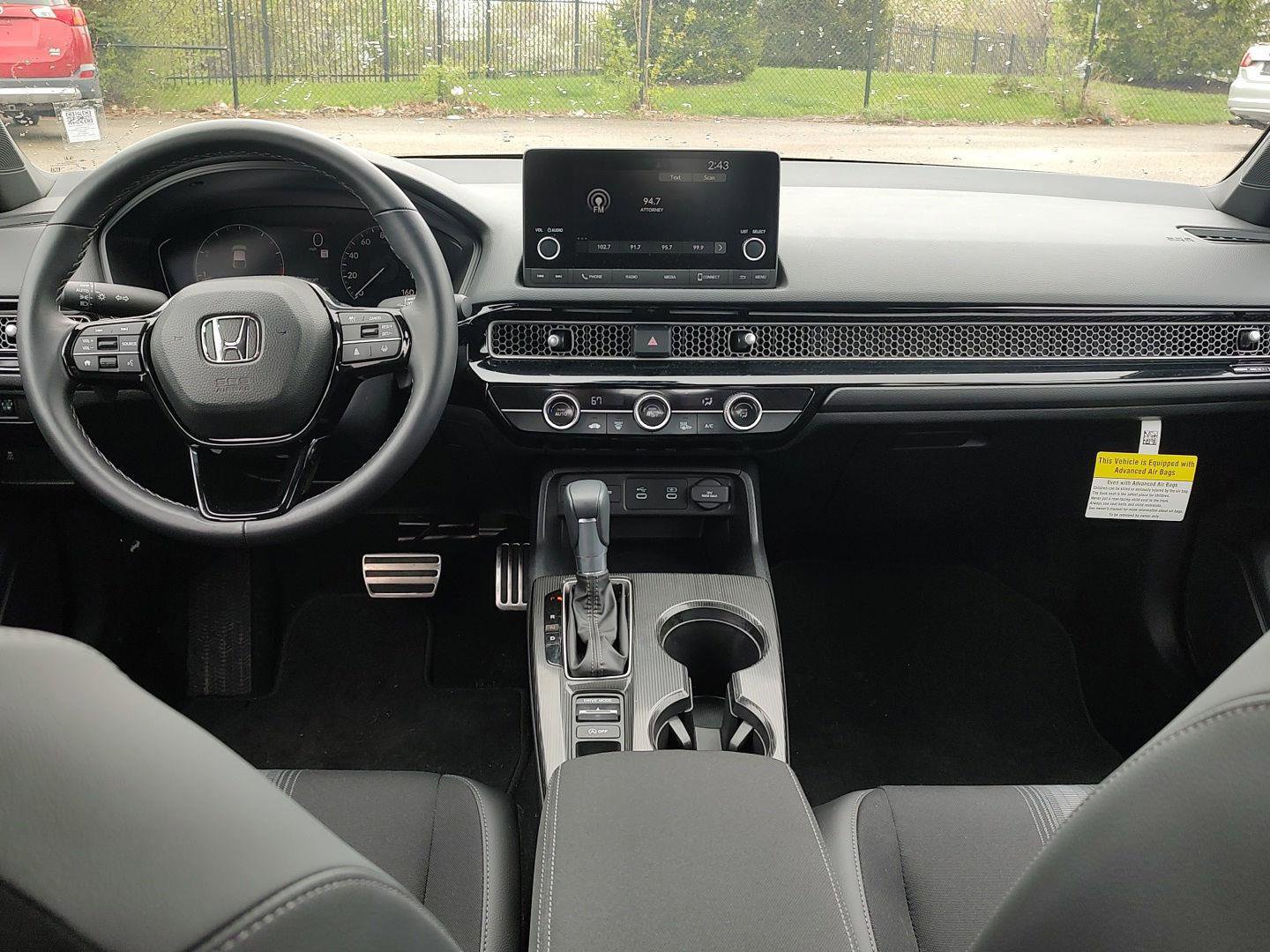 Certified 2025 Honda Civic Sport image 16