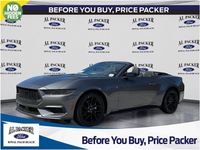 New 2026 Ford Mustang Convertible w/ Mustang Nite Pony Package