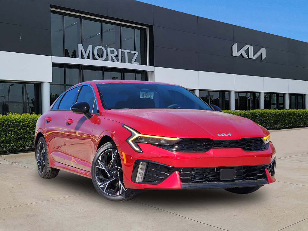 New 2026 Kia K5 GT-Line