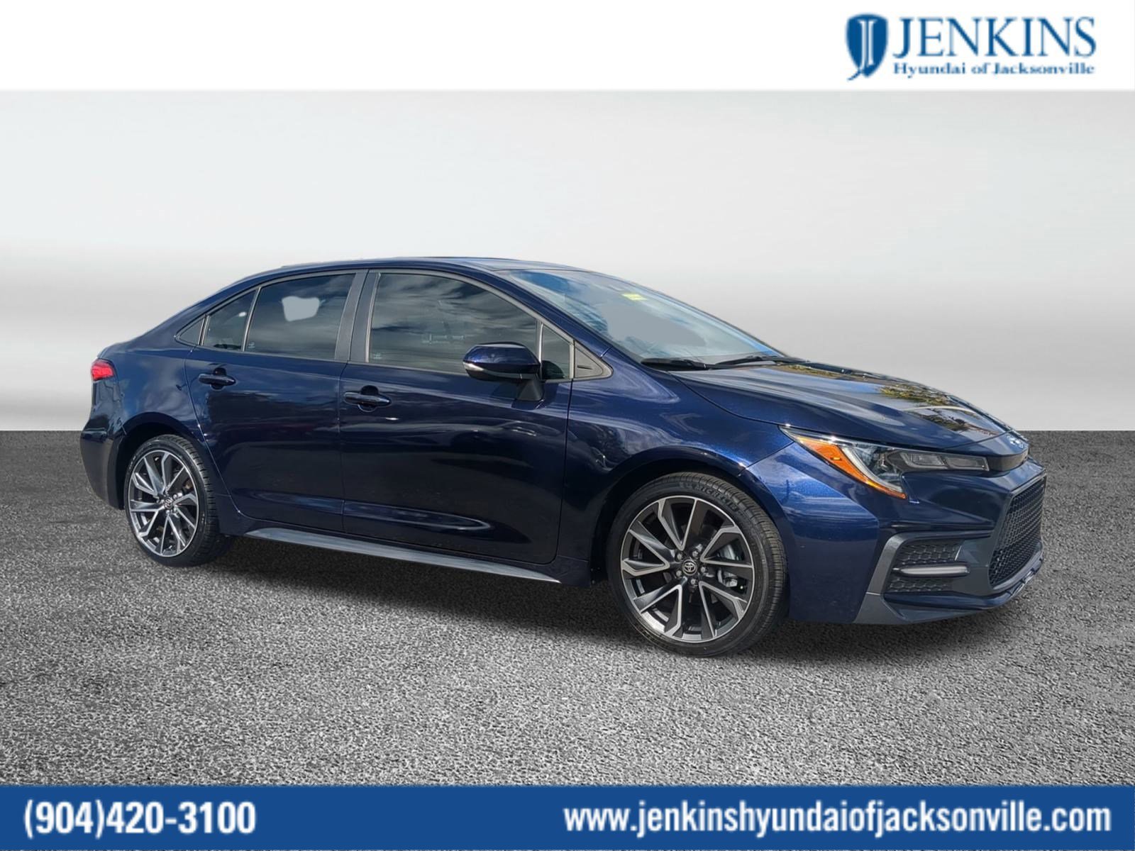 Used 2022 Toyota Corolla SE