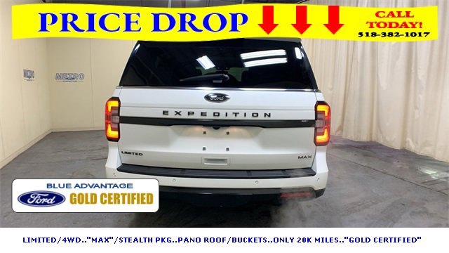 Certified 2022 Ford Expedition Max Limited image 5