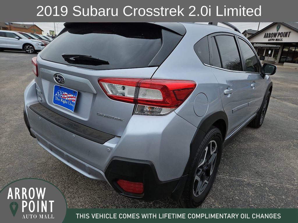 Used 2019 Subaru Crosstrek 2.0i Limited w/ Moonroof Package w/Navigation image 11