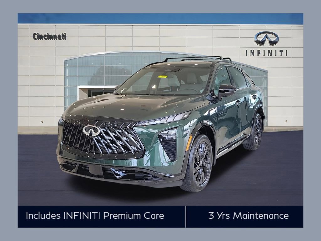 New 2027 INFINITI QX65 Sport