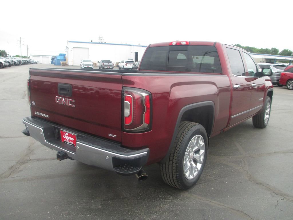 Used 2016 GMC Sierra 1500 SLT w/ SLT Premium Package AWD/4WD image 4