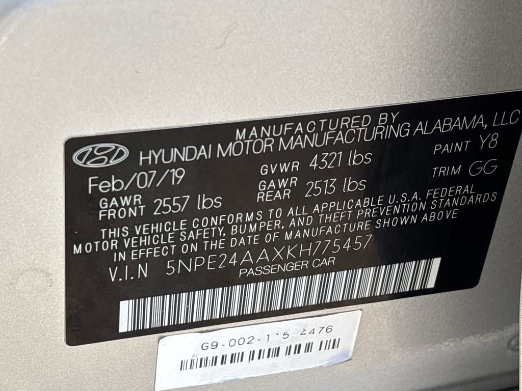 Used 2019 Hyundai Sonata ECO image 32