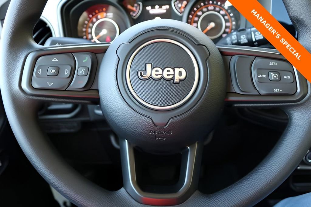 New 2026 Jeep Wrangler Unlimited Sport AWD/4WD image 19