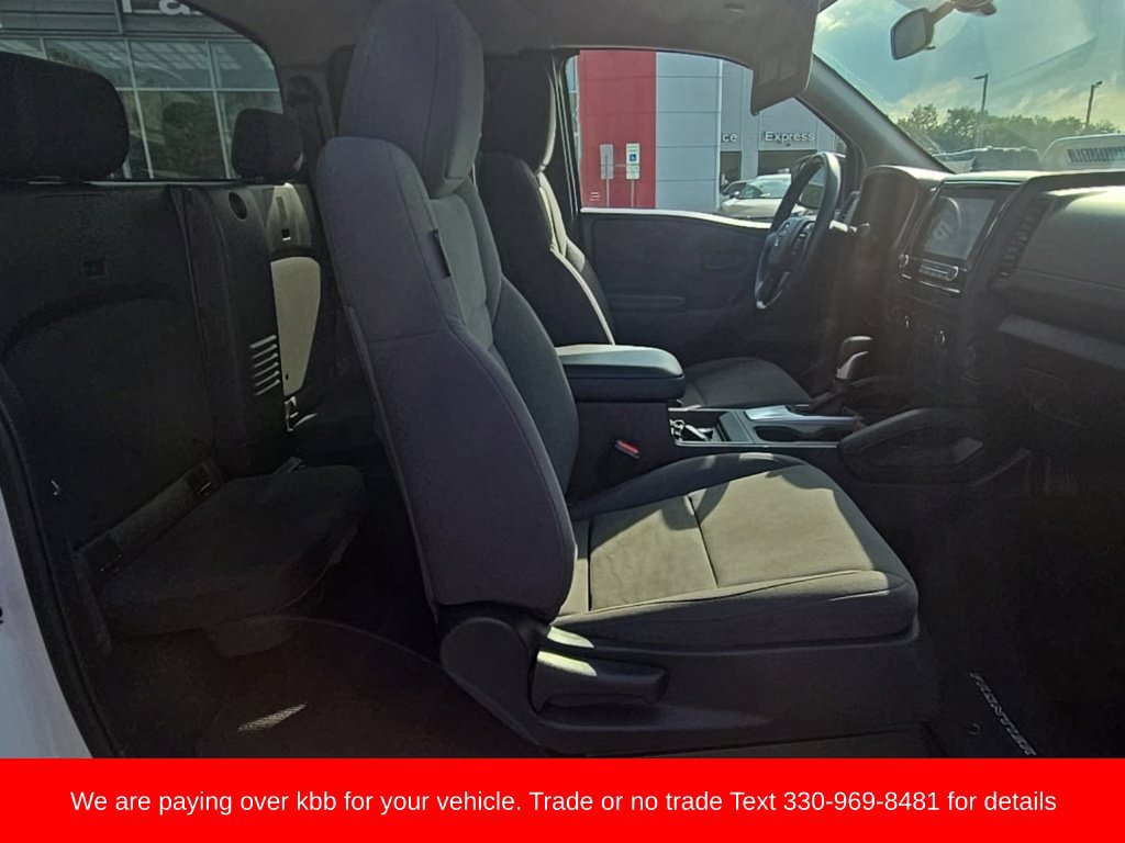 Used 2024 Nissan Frontier S w/ S Utility Package AWD/4WD image 24