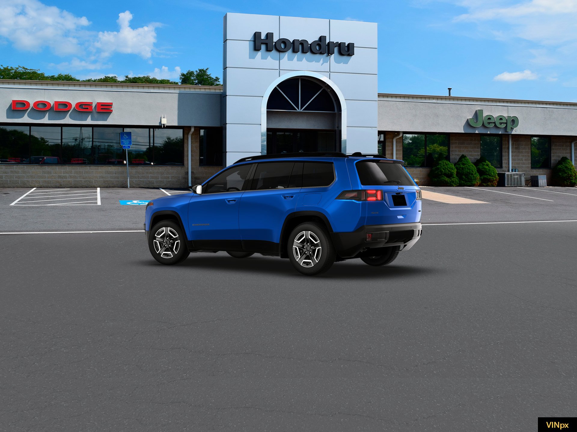 New 2026 Jeep Cherokee Laredo AWD/4WD image 4
