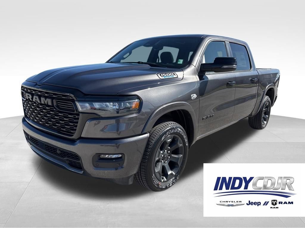 New 2026 RAM 1500 4x4 Crew Cab