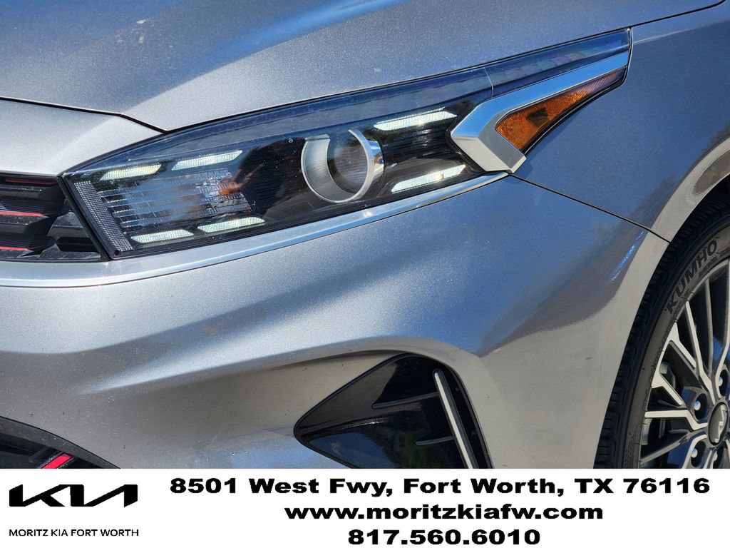 Certified 2024 Kia Forte GT-Line w/ GT-Line Premium Package FWD image 7
