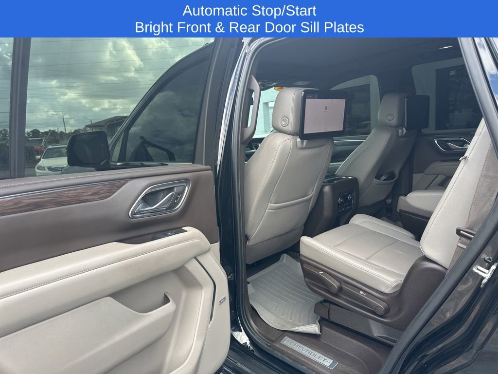Used 2022 Chevrolet Tahoe LT w/ Luxury Package image 11