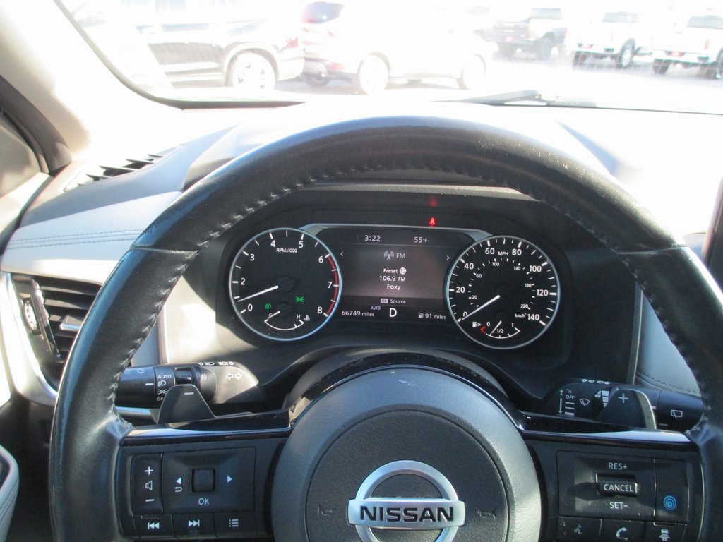 Used 2021 Nissan Rogue SL w/ Premium Package image 25