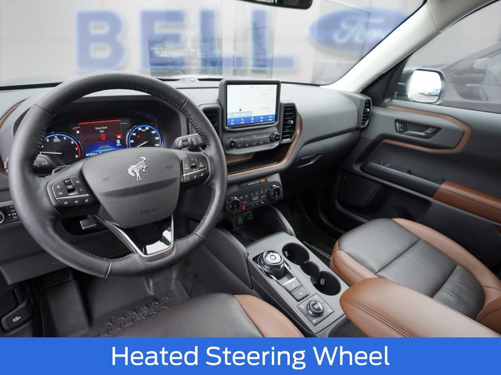 Certified 2023 Ford Bronco Sport Badlands w/ Premium Package AWD/4WD image 11