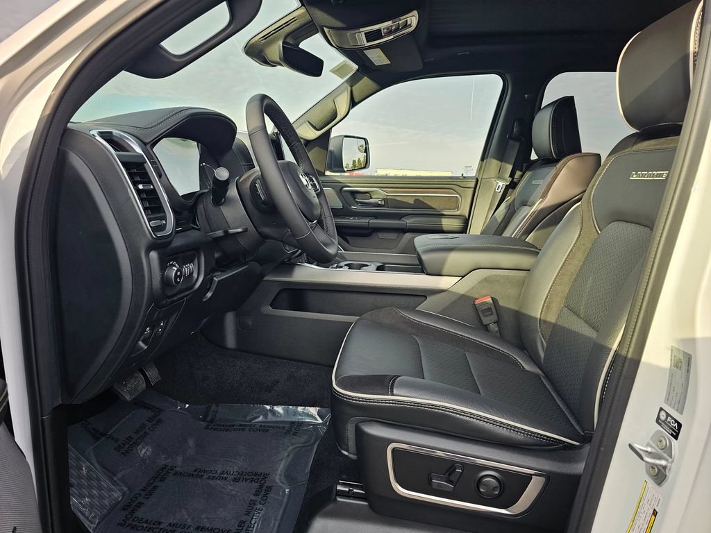 New 2026 RAM 1500 Laramie w/ Night Edition AWD/4WD image 11