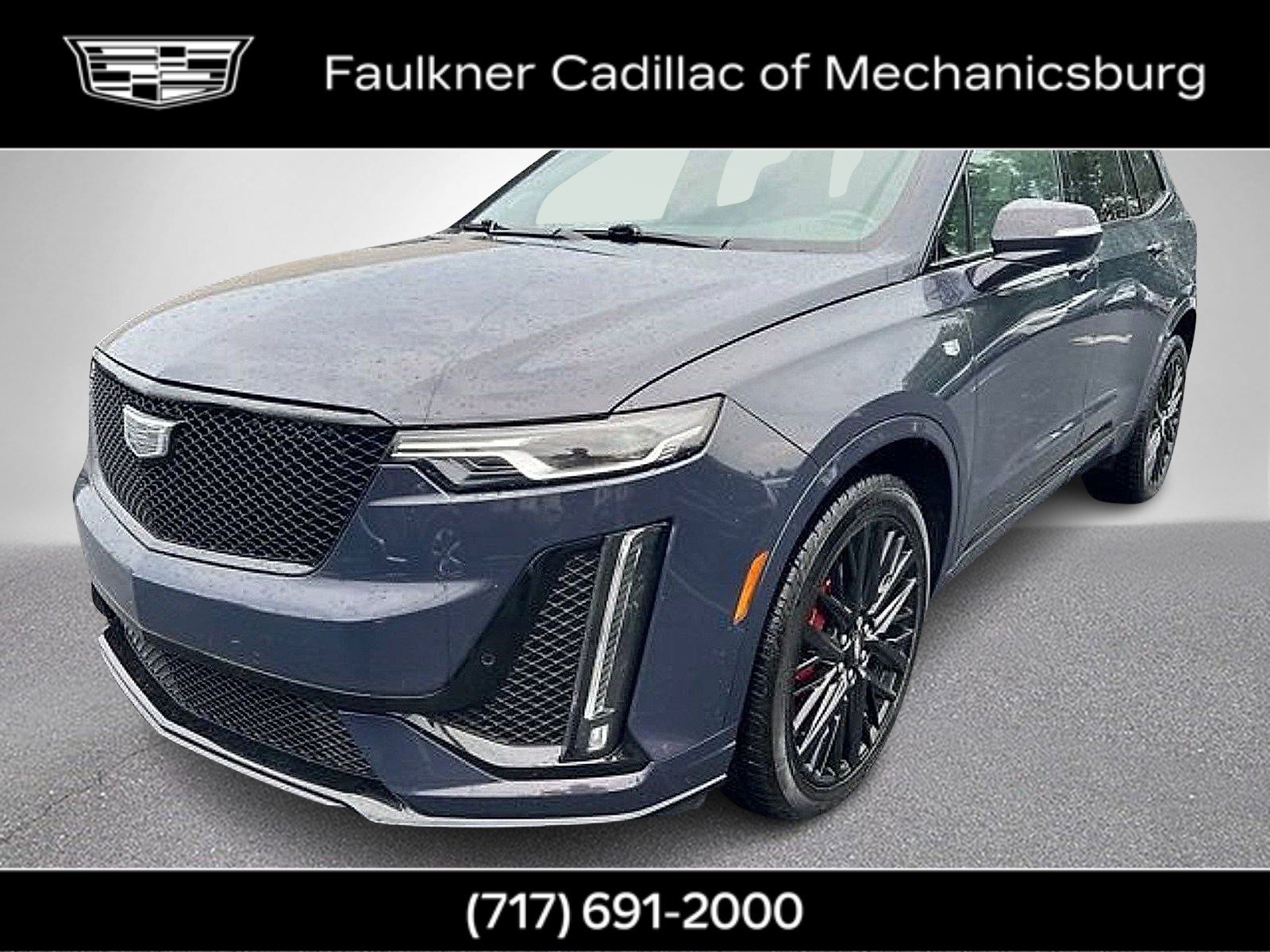 Used 2024 Cadillac XT6 Sport w/ LPO, ONYX Package AWD/4WD image 12