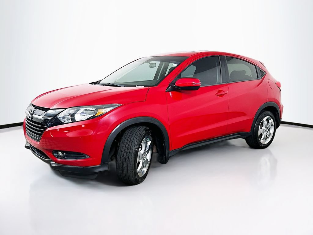 Certified 2017 Honda HR-V EX