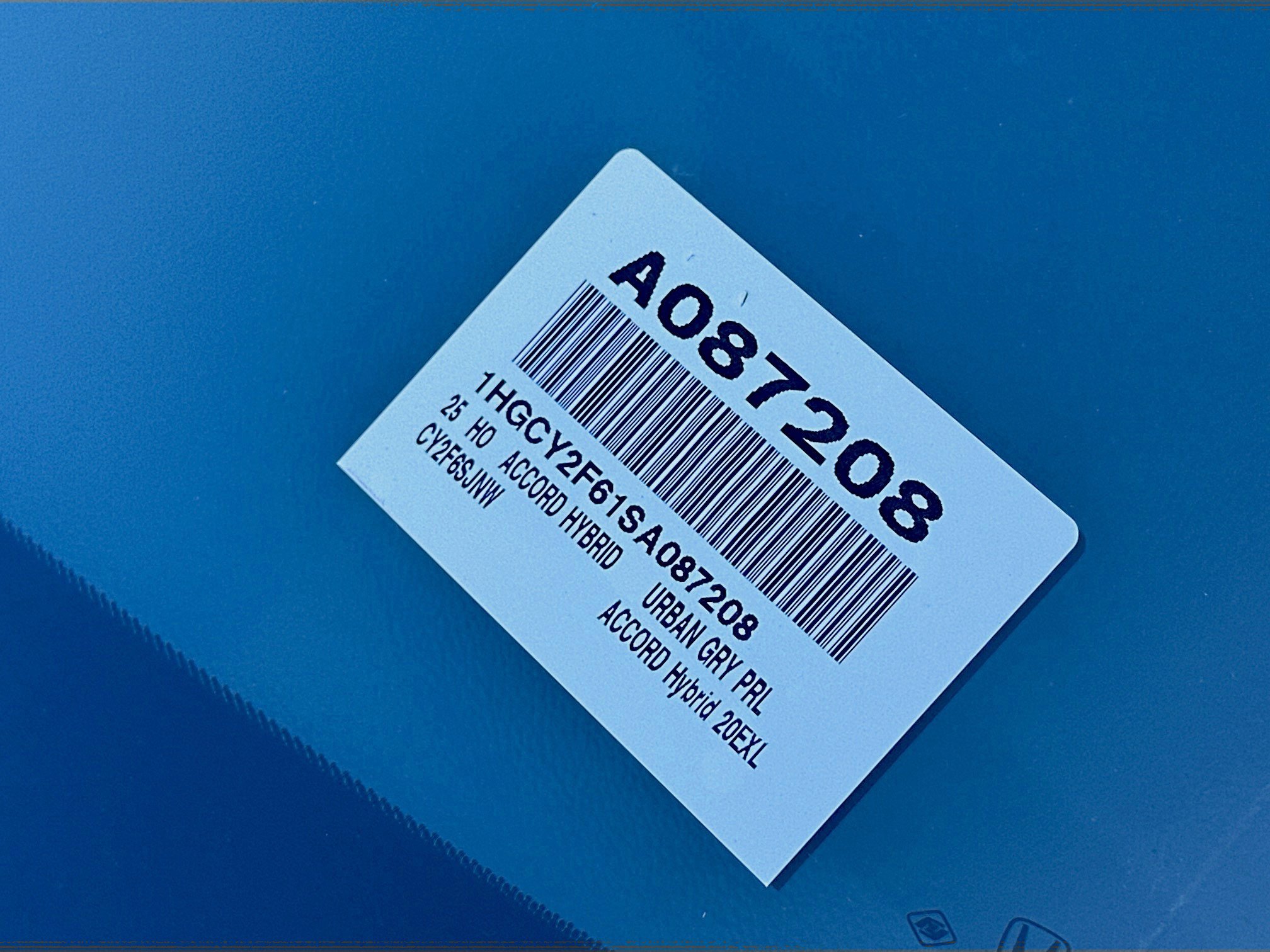 New 2025 Honda Accord EX-L image 28