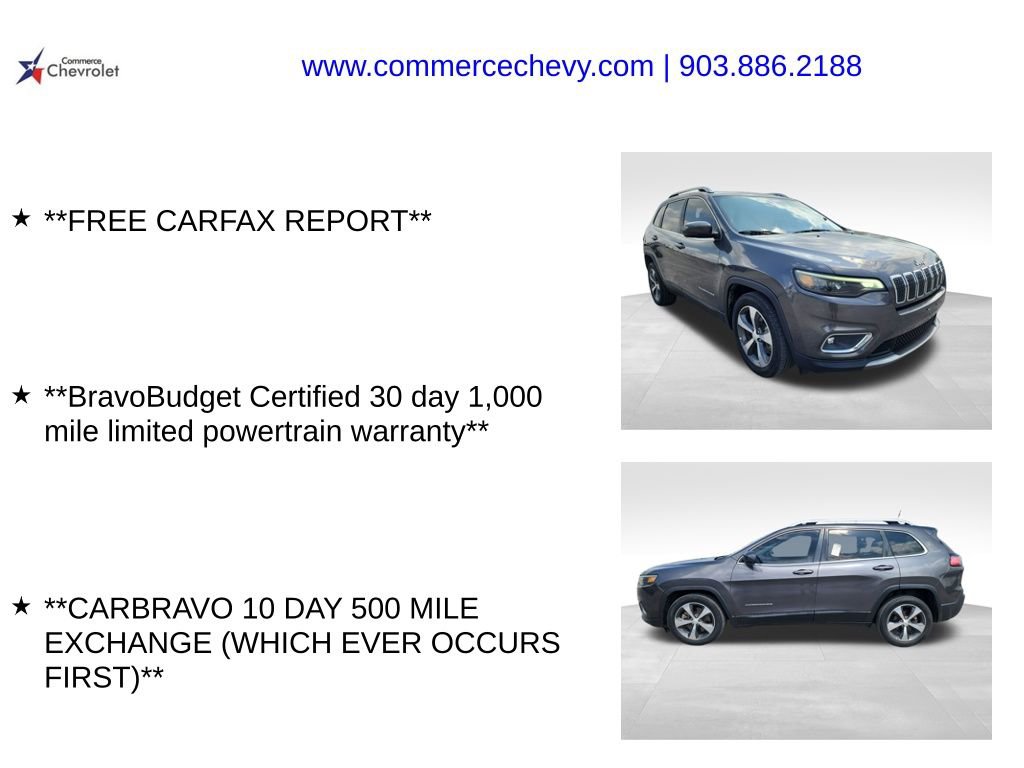 Used 2019 Jeep Cherokee Limited FWD image 4