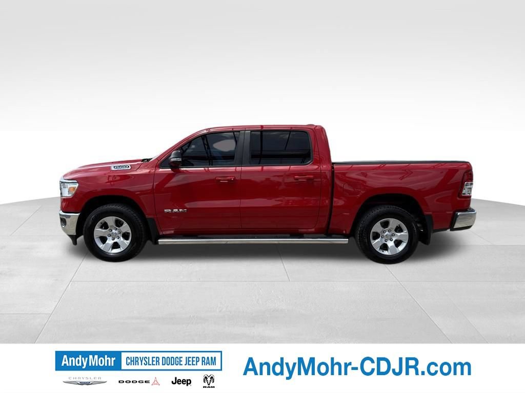 Used 2021 RAM 1500 Big Horn AWD/4WD image 4
