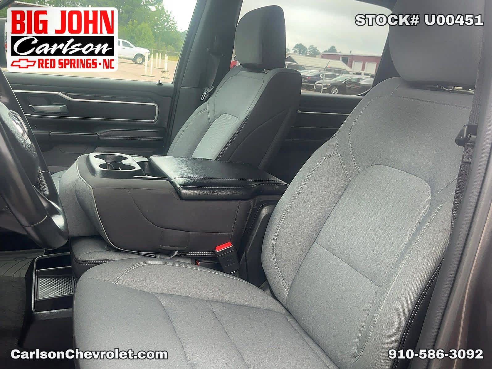 Used 2023 RAM 1500 Big Horn AWD/4WD image 32