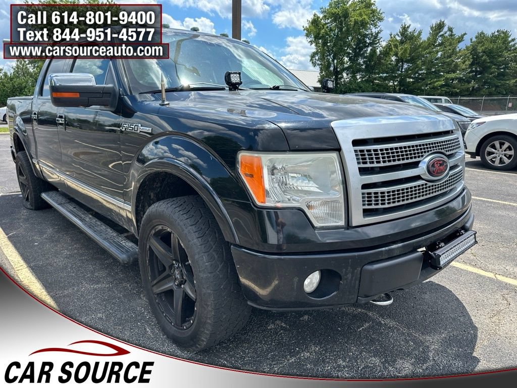 Used 2009 Ford F150 Platinum AWD/4WD image 1