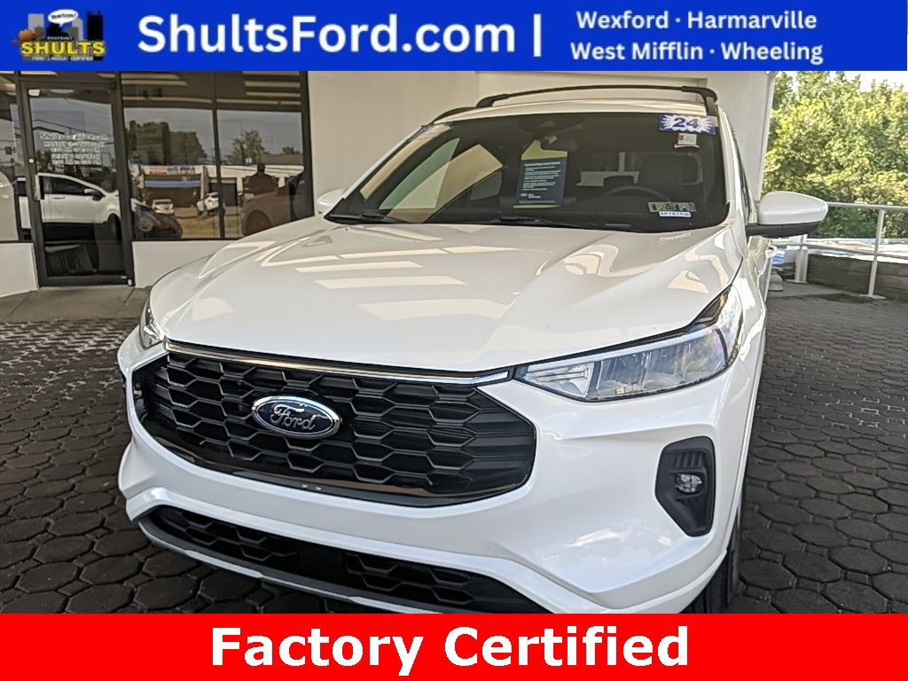 Certified 2024 Ford Escape ST-Line Select w/ Tech Pack #1