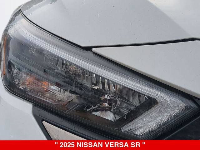 New 2025 Nissan Versa SR w/ Trunk Package FWD image 13