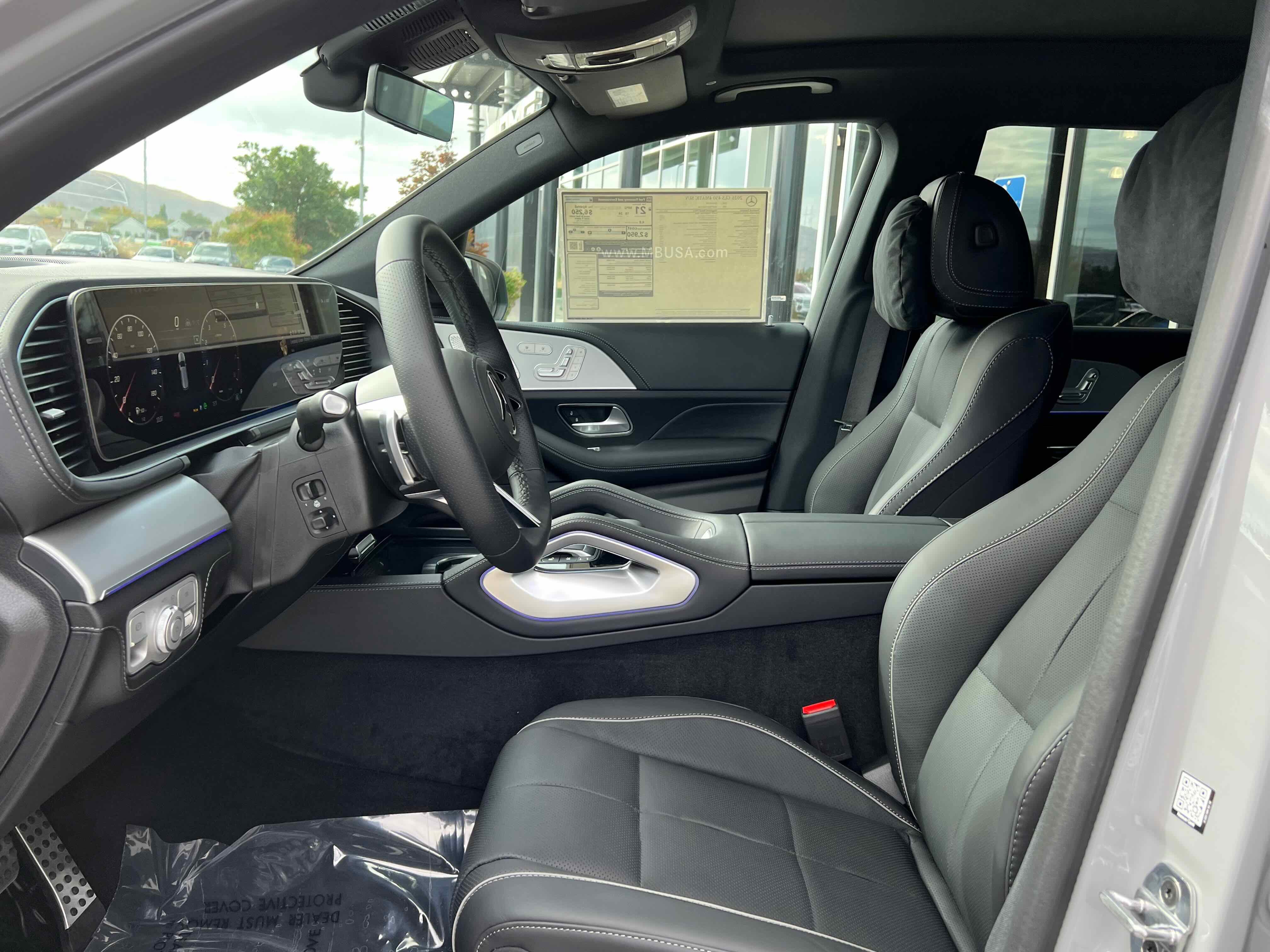 New 2026 Mercedes-Benz GLS 450 4MATIC image 17