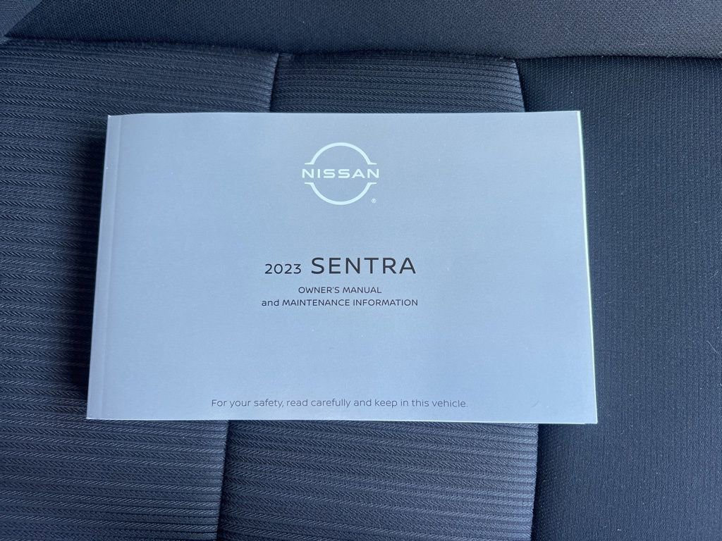 Certified 2023 Nissan Sentra SV FWD image 25