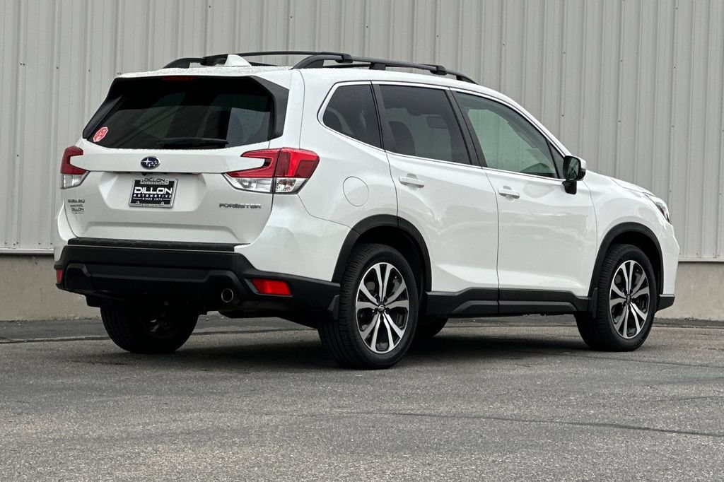 Used 2019 Subaru Forester Limited w/ Popular Package #3 AWD/4WD image 7