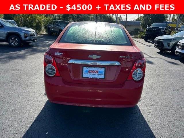 Used 2013 Chevrolet Sonic LT FWD image 5