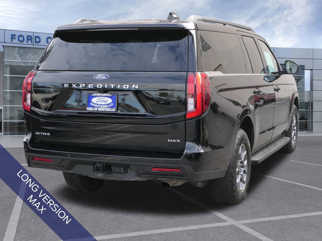 Used 2025 Ford Expedition Max Active AWD/4WD image 4