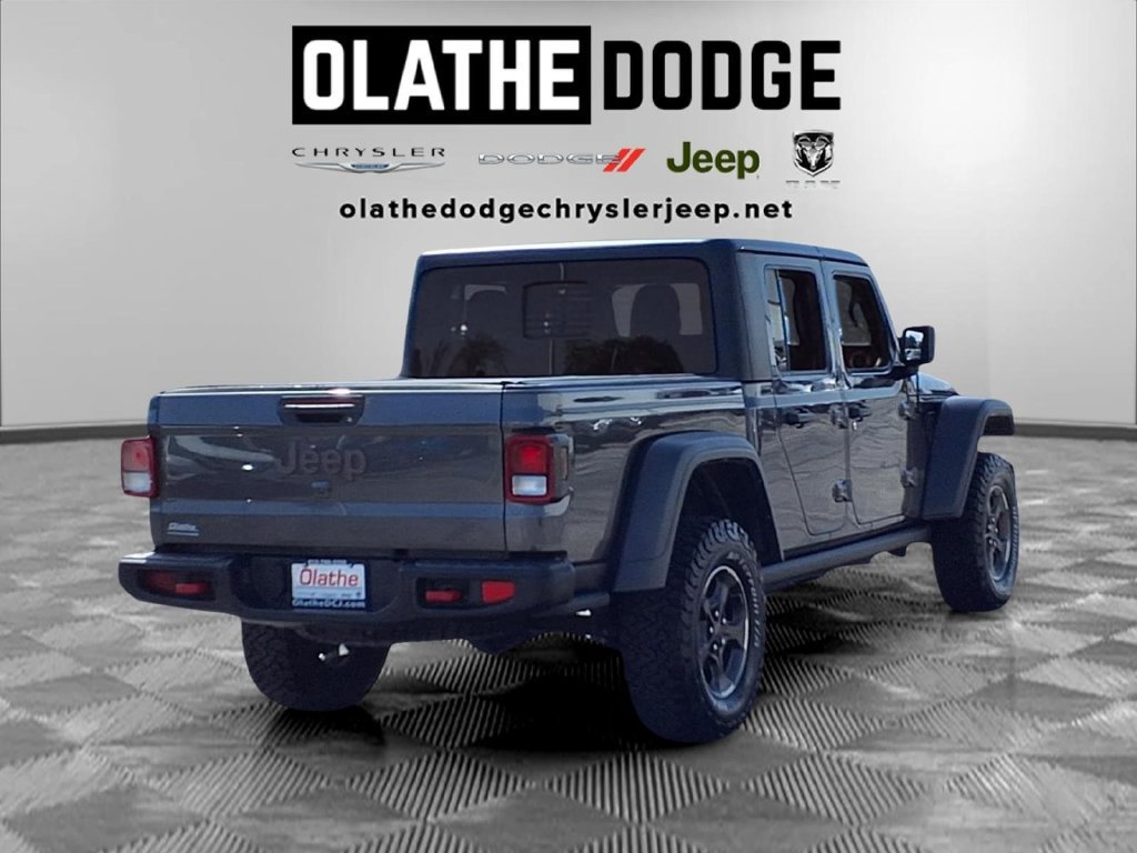Used 2023 Jeep Gladiator Rubicon w/ Cold Weather Group AWD/4WD image 26