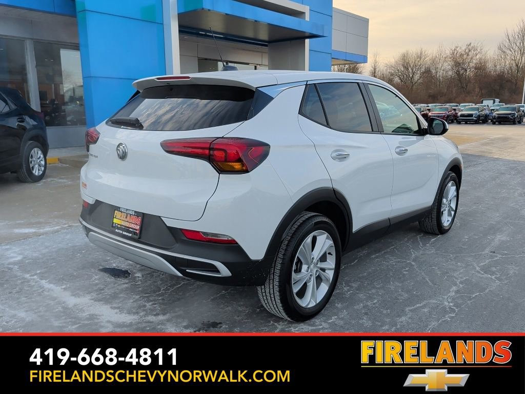 Certified 2022 Buick Encore GX Preferred w/ Cold Weather Comfort Package image 6