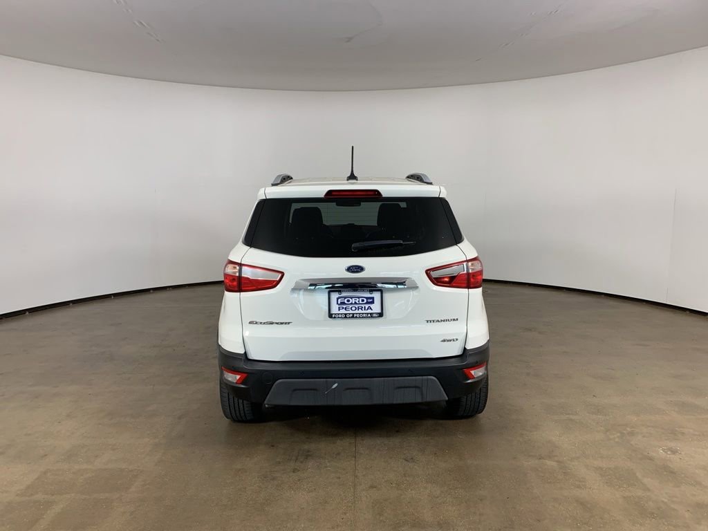 Used 2018 Ford EcoSport Titanium AWD/4WD image 10