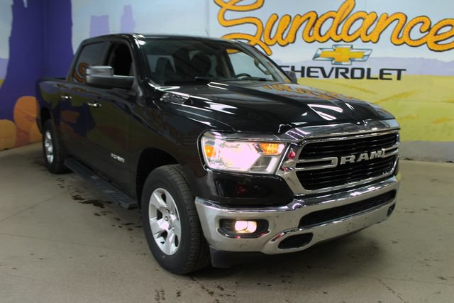 Used 2019 RAM 1500 Big Horn AWD/4WD image 2