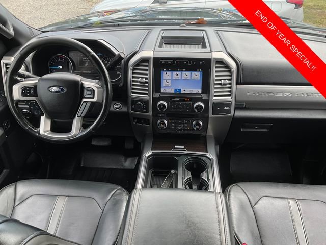 Used 2017 Ford F250 Platinum w/ Platinum Ultimate Package image 16