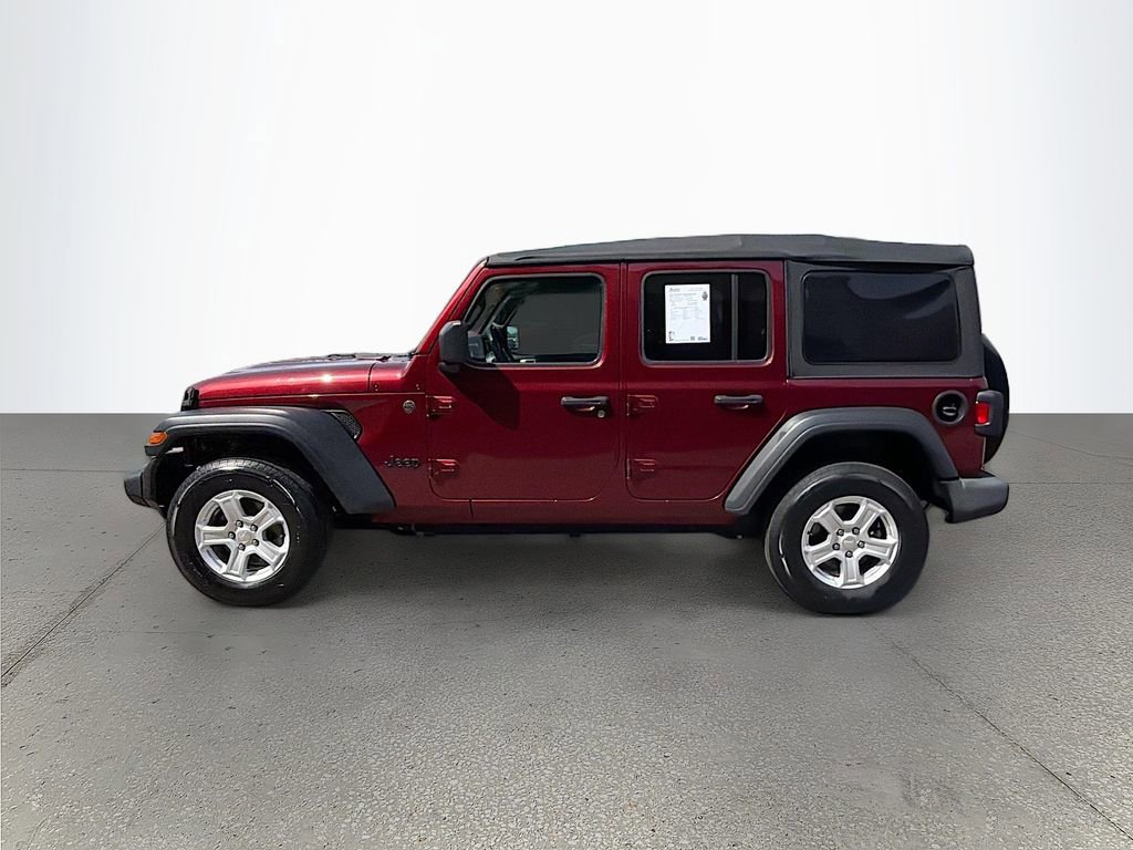 Used 2022 Jeep Wrangler Unlimited Sport image 7