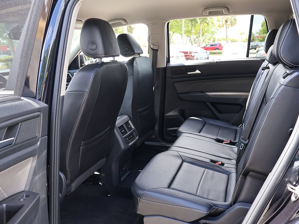 Used 2022 Volkswagen Atlas SE AWD/4WD image 27