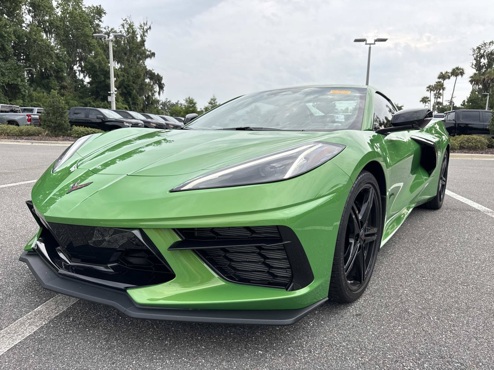 Used 2026 Chevrolet Corvette Stingray Preferred Conv w/ 2LT RWD image 10