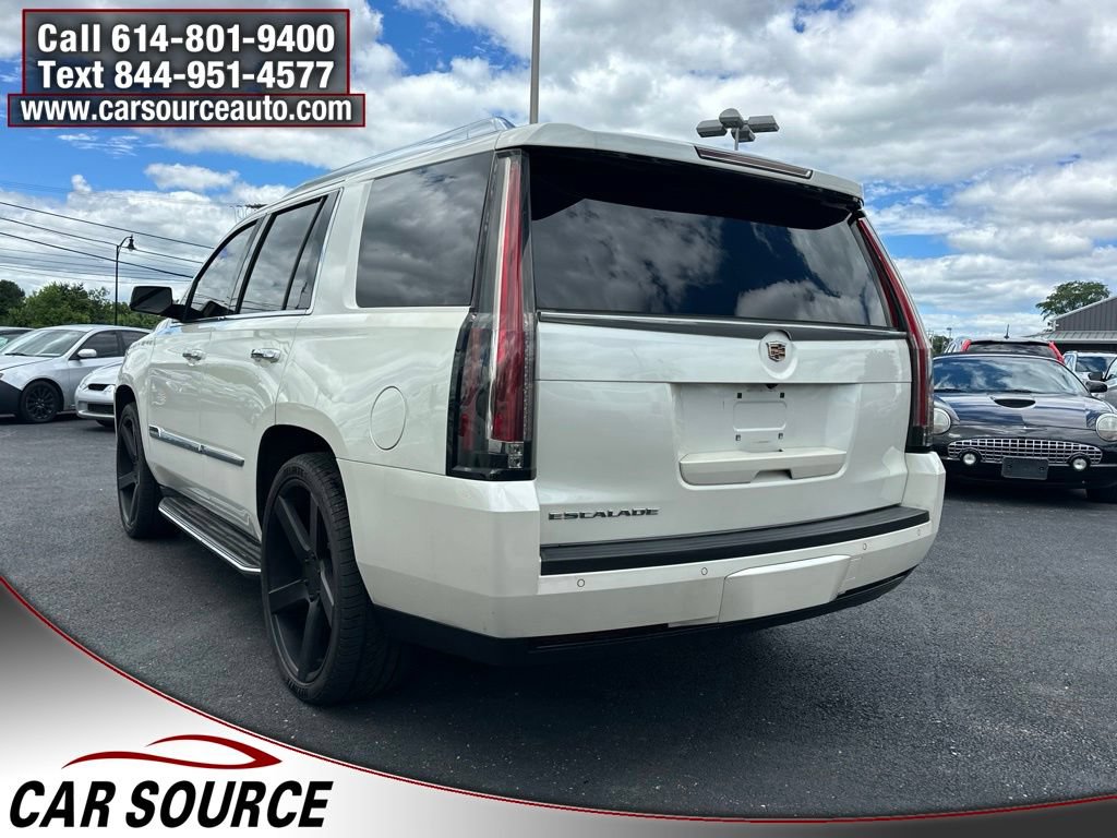Used 2015 Cadillac Escalade Luxury AWD/4WD image 7
