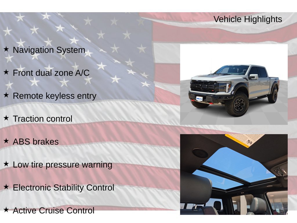 Used 2026 Ford F150 Raptor w/ Equipment Group 803A Raptor R AWD/4WD image 5