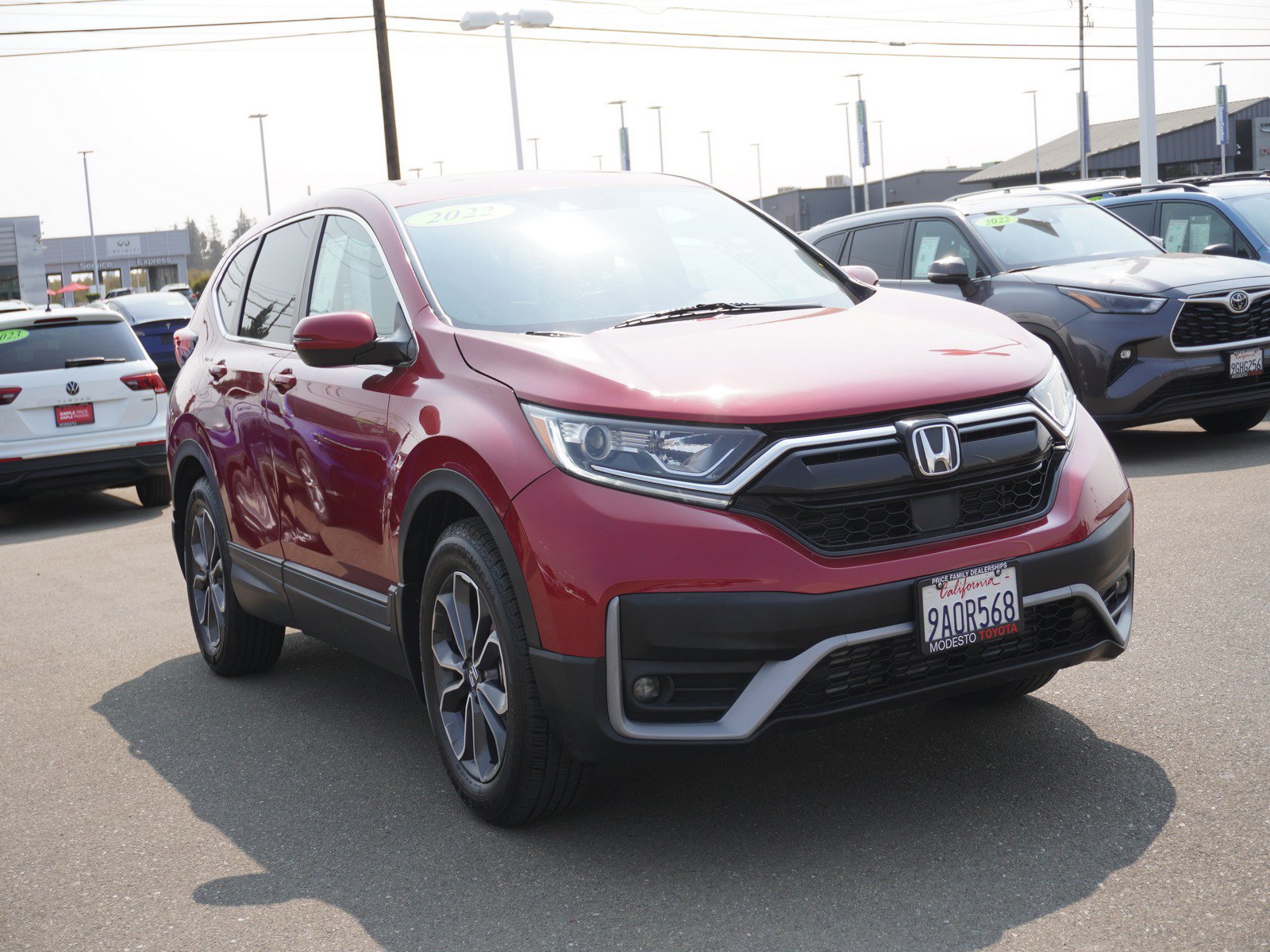 Used 2022 Honda CR-V EX image 1