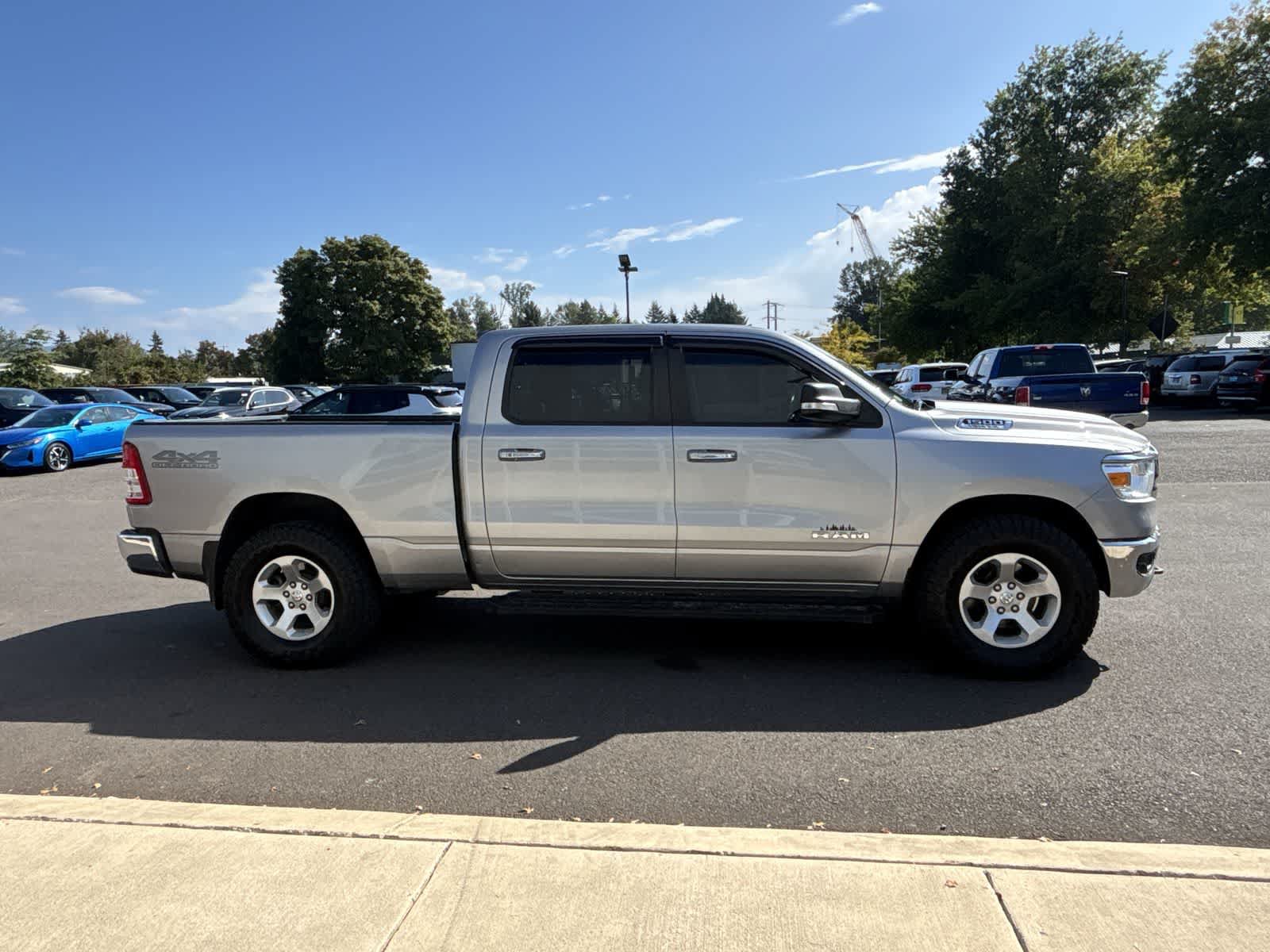 Used 2020 RAM 1500 Big Horn AWD/4WD image 6