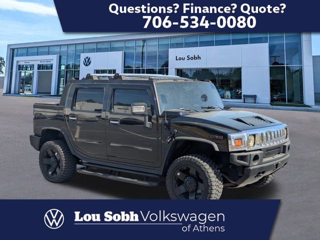 Used 2006 HUMMER H2 SUT