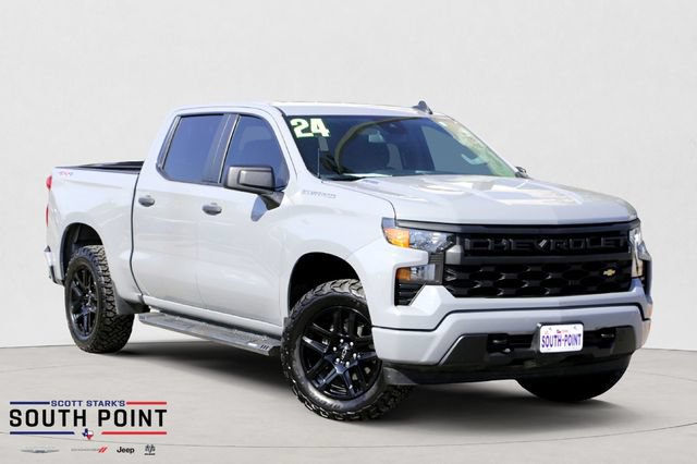 Used 2024 Chevrolet Silverado 1500 Custom