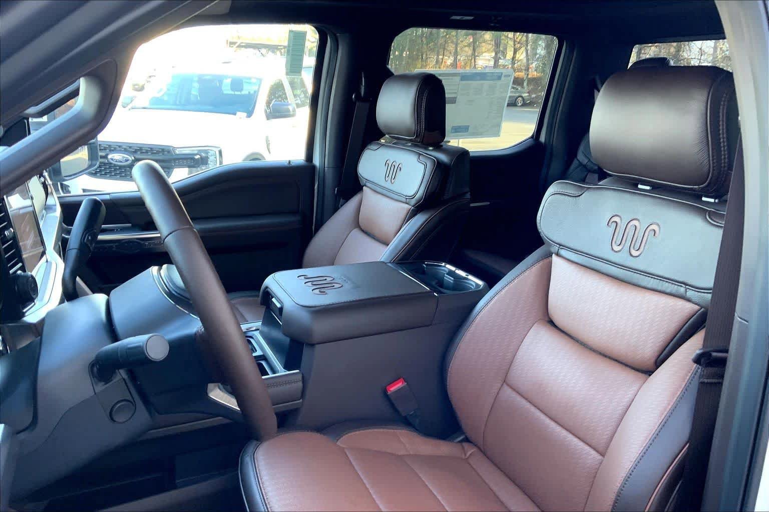 New 2026 Ford F350 King Ranch w/ Chrome Package image 9